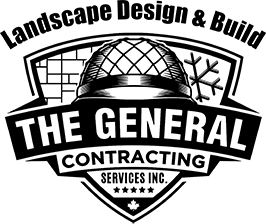 The General Contracting Logo Black