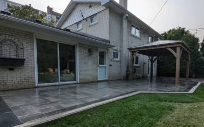 Backyard Patio Transformation