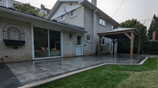 Backyard Patio Transformation