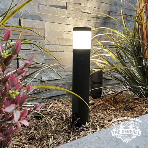 Bollard Style Landscape Lighting