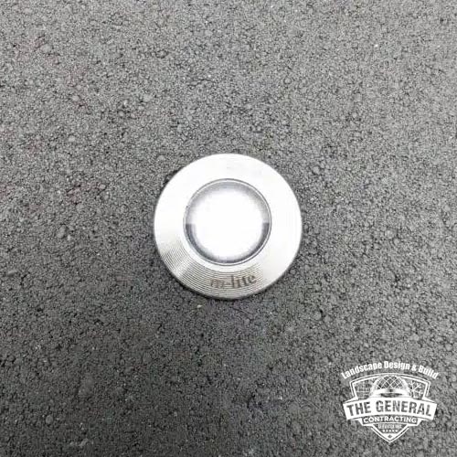 Flush Mount Style Landscape Lighting
