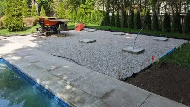 Gazebo Build and Custom Stone Work