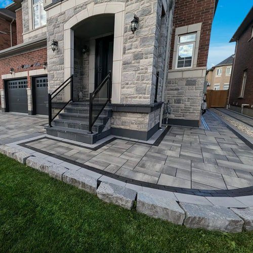 Interlocking Brick Installation Company Brampton