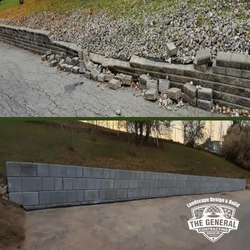 Retaining Wall Milton