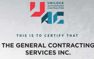 The General Contracting Services Inc Is Your Authorized Unilock Contractor
