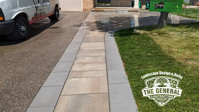 Interlocking Backyard Pads for Toronto Garden Suites and Laneway Homes