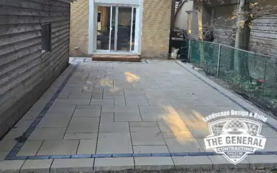 Interlocking for Narrow Toronto Lots: Fall Planning for Front Walkways and Parking Pads